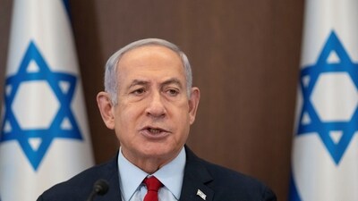 Israeli Prime Minister Benjamin Netanyahu. (AP)