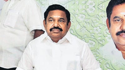 Leader of Opposition Edappadi K Palaniswami says AIADMK is aiming to win 39 seats in 2024 Lok Sabha polls. (ANI) Leader of Opposition Edappadi K Palaniswami says AIADMK is aiming to win 39 seats in 2024 Lok Sabha polls. (ANI)