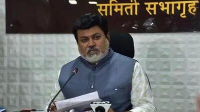 Maharashtra minister of industries Uday Samant (File Photo) Maharashtra minister of industries Uday Samant (File Photo)