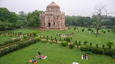 Major green spaces such as Lodhi Garden, Nehru Park and Coronation Park are among the sites selected.