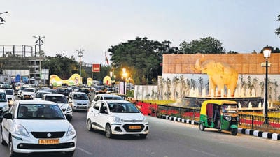 PWD officials said the work is expected to start in the first week of July and the process is likely to be completed in 45 days. (HT Photo) PWD officials said the work is expected to start in the first week of July and the process is likely to be completed in 45 days. (HT Photo)