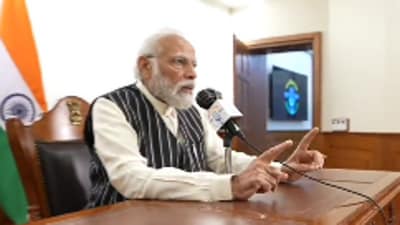 Prime Minister Narendra Modi address Mann Ki Baat (Twitter Photo) Prime Minister Narendra Modi address Mann Ki Baat (Twitter Photo)