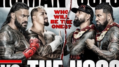 Reigns will team up with Sikoa against Jey and Jimmy in a tag team match at Money in the Bank live event on Saturday, July 1. (Twitter)