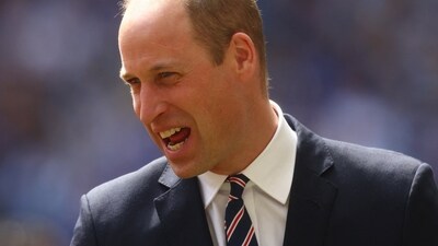 Britain's Prince William, Prince of Wales is seen. (Reuters)