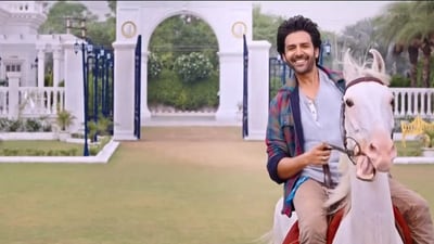 Kartik Aaryan says 'ghodi ready hai' and all he needs is a bride. Kartik Aaryan says 'ghodi ready hai' and all he needs is a bride.