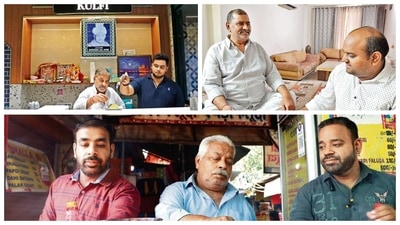Some of the popular kulfi makers of Delhi talk about their father-son bond that has played a vital role in carrying forward their kulfi legacy. (Photo: Dhruv Sethi/HT) Some of the popular kulfi makers of Delhi talk about their father-son bond that has played a vital role in carrying forward their kulfi legacy. (Photo: Dhruv Sethi/HT)