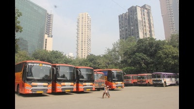 The MSRTC is getting a lot of support due to the reimbursement of travel fees and the financial assistance received from state government. (HT PHOTO) The MSRTC is getting a lot of support due to the reimbursement of travel fees and the financial assistance received from state government. (HT PHOTO)