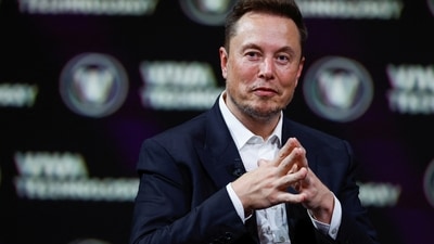 Elon Musk, Chief Executive Officer of SpaceX and Tesla and owner of Twitter, shared a hilarious meme. (REUTERS)