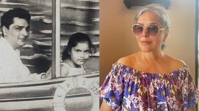 Zeenat Aman shared a new post.