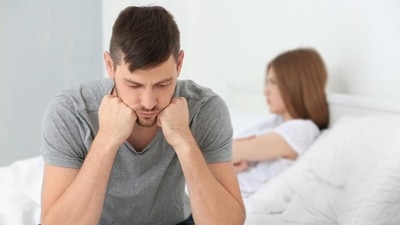 Erectile dysfunction in young men is becoming common due to poor diet, consumption of alcohol, smoking, obesity, and less physical activity. (Shutterstock) Erectile dysfunction in young men is becoming common due to poor diet, consumption of alcohol, smoking, obesity, and less physical activity. (Shutterstock)