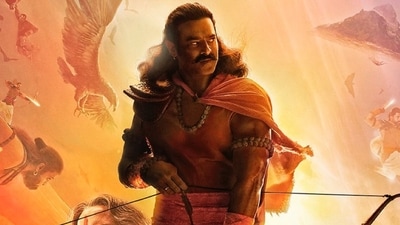 Adipurush stars Prabhas in the lead as Raghava.