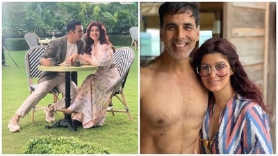 Twinkle Khanna has shared a sweet note for husband Akshay Kumar. Twinkle Khanna has shared a sweet note for husband Akshay Kumar.