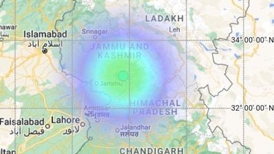Several low-intensity earthquakes were reported in Jammu and Kashmir and Ladakh region. (NCS) Several low-intensity earthquakes were reported in Jammu and Kashmir and Ladakh region. (NCS)