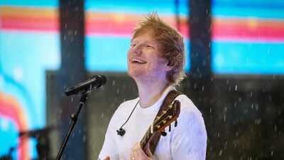 Ed Sheeran’s MetLife Stadium shows in East Rutherford, New Jersey on June 10 and 11 resulted in a box office gross of $18 million (REUTERS/Brendan McDermid) (REUTERS)