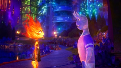 Elemental is the latest Pixar film out. Elemental is the latest Pixar film out.