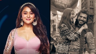 Falaq Naaz is not afraid that people may dig up brother Sheezan Khan's past relationship with late actor Tunisha Sharma. Falaq Naaz is not afraid that people may dig up brother Sheezan Khan's past relationship with late actor Tunisha Sharma.