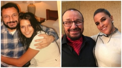 Neha Dhupia shared several pictures with her father on Instagram and wrote, "I love you pa sabse zyaada (the most)….. the strongest man with the kindest heart …my papa @pdhupia #happyfathersday." Neha Dhupia shared several pictures with her father on Instagram and wrote, "I love you pa sabse zyaada (the most)….. the strongest man with the kindest heart …my papa @pdhupia #happyfathersday."