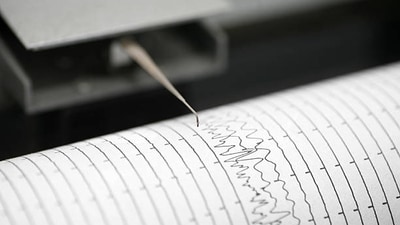 The earthquake struck at a depth of 2 km (1.24 miles), EMSC said. (istock)