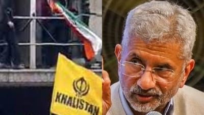 S Jaishankar recently spoke on the March 19 violence at the Indian High Commission in London. S Jaishankar recently spoke on the March 19 violence at the Indian High Commission in London.
