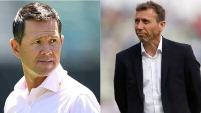 It was stunning exchange between Michael Atherton and Ricky Ponting when Harry Brook came to bowl It was stunning exchange between Michael Atherton and Ricky Ponting when Harry Brook came to bowl