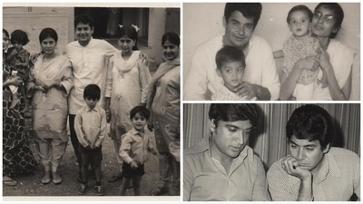 Arbaaz Khan has shared some rare pics of father Salim Khan on Father's Day. Arbaaz Khan has shared some rare pics of father Salim Khan on Father's Day.