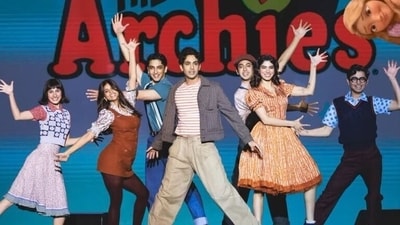 The Archies cast perform to the song Sunoh at Tudum event in Brazil. The Archies cast perform to the song Sunoh at Tudum event in Brazil.