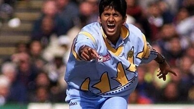 Venkatesh Prasad played for the Indian cricket team from 1994 to 2001. (AFP) Venkatesh Prasad played for the Indian cricket team from 1994 to 2001. (AFP)