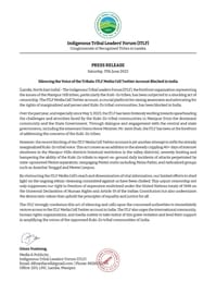 Statement released by ITLF. Statement released by ITLF.
