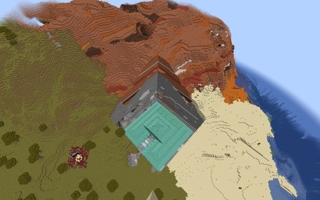 The unearthed Ocean monument. (Image Credit: Xbox Game Studios)