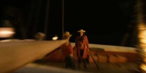 Luffy's iconic punch. (Image Credit: Netflix) Luffy's iconic punch. (Image Credit: Netflix)