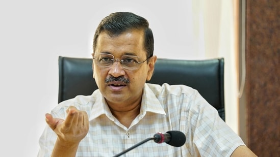 Chief minister of Delhi Arvind Kejriwal. (File)