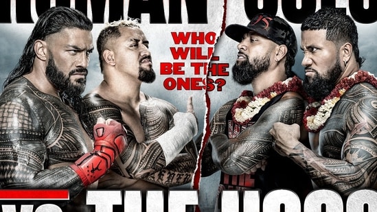 Reigns will team up with Sikoa against Jey and Jimmy in a tag team match at Money in the Bank live event on Saturday, July 1. (Twitter)