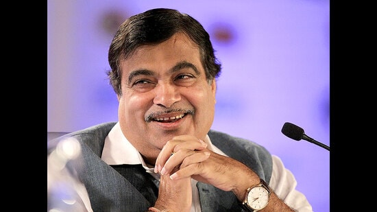 Union minister for road transport and highways Nitin Gadkari (File photo)