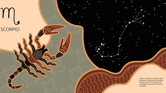 Scorpio daily horoscope today, June 19, 2023.  Fall in love today and be ready to explore relationship with care.