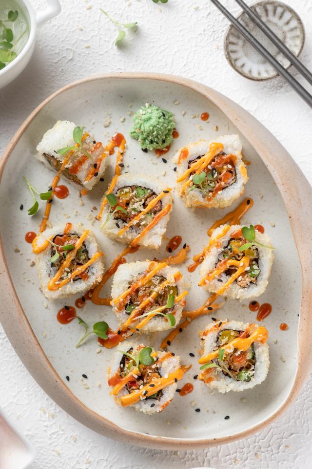 Don’t be afraid to play with textures and flavours. Don’t be afraid to play with textures and flavours.