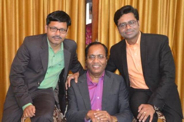 Dr Abhinav Pandey, Dr K Pandey and Dr Abhishek Pandey Dr Abhinav Pandey, Dr K Pandey and Dr Abhishek Pandey