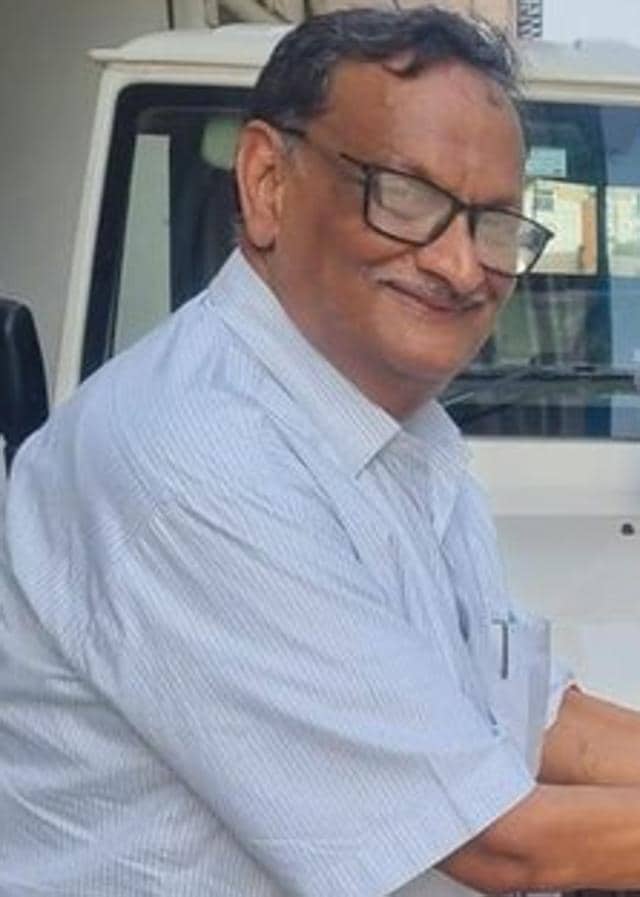 Tulika’s father Prof Veerendra Kumar Tulika’s father Prof Veerendra Kumar