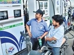 Petrol, diesel rates today (HT file photo) Petrol, diesel rates today (HT file photo)