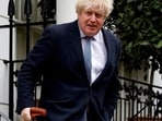 Former British Prime Minister Boris Johnson