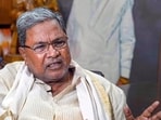 Karnataka CM Siddaramaiah. (PTI) Karnataka CM Siddaramaiah. (PTI)