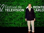 US actor and president of the Fiction jury John Goodman poses during a photocall as part of the 62nd Monte-Carlo Television Festival in the principality of Monaco on June 19, 2023. Over several days, major studios, broadcast networks, digital platforms and renowned talent gather together to promote their programs to the press and public and compete for the prestigious Golden Nymph Awards.
