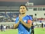 Sunil Chhetri scored a goal in India's 2-0 win vs Lebanon in the Intercontinental Cup final. Sunil Chhetri scored a goal in India's 2-0 win vs Lebanon in the Intercontinental Cup final.