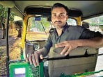 Subhash started his career in the megapolis two decades ago as an auto rickshaw driver.