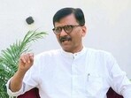 Shiv Sena (Uddhav Balasaheb Thackeray) MP Sanjay Raut. Shiv Sena (Uddhav Balasaheb Thackeray) MP Sanjay Raut.