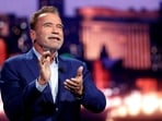 Arnold Schwarzenegger, actor and former governor of California.