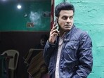 Manoj Bajpayee in a still from The Family Man. Manoj Bajpayee in a still from The Family Man.
