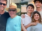 Retired NFL star Tom Brady celebrated Father’s Day by sharing a sweet Instagram post on Sunday, June 18 (tombrady/Instagram) Retired NFL star Tom Brady celebrated Father’s Day by sharing a sweet Instagram post on Sunday, June 18 (tombrady/Instagram)