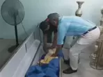Local news reports said Montoya suffered from a condition called catalepsy, in which a person loses sensation and consciousness and the body becomes rigid.