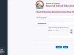 JKBOSE class 10th results 2023 Live Updates: Class 10th results out at jkbose.nic.in