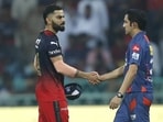 LSG and RCB played a couple of dramatic matches in the 2023 IPL. LSG and RCB played a couple of dramatic matches in the 2023 IPL.